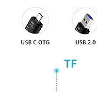 SALE Multifunction USB-C/USB OTG Card Reader