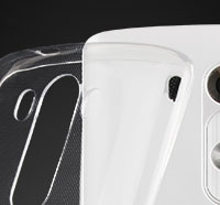 SALE LG G3 D851 T-Mobile Transparent Slim Soft TPU Case