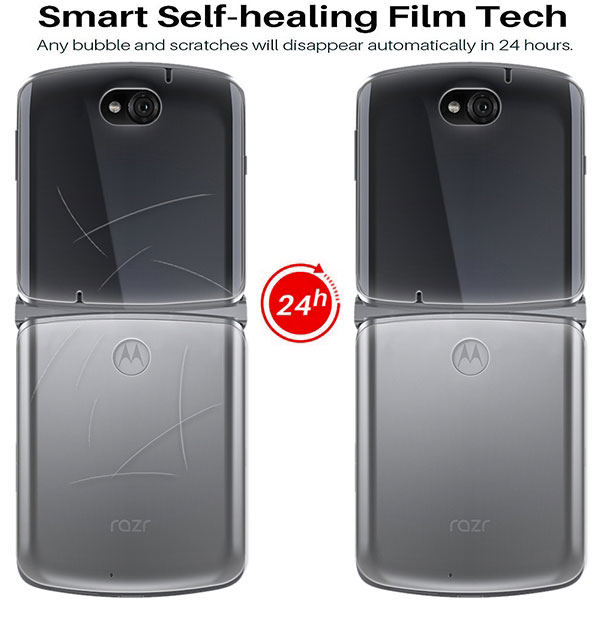 cheap Motorola razr 5G 2020 AT&T/T-Mobile Soft Hydrogel Screen Protector Film