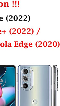 Motorola Edge (2022) XT2205-3 Verizon Tempered Glass Film Screen Protector