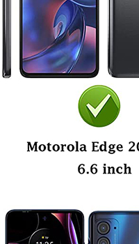 Motorola Edge (2022) XT2205-3 Verizon Tempered Glass Film Screen Protector