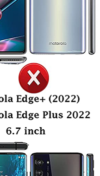 Motorola Edge (2022) XT2205-3 Verizon Tempered Glass Film Screen Protector