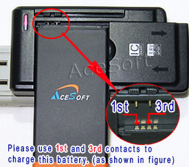 Deal LG K7 AS330 BL-46ZH Battery