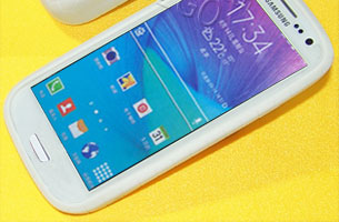 Buy Samsung Galaxy S III SCH-R530C Cricket TPU Battery Back Cover Case BEST