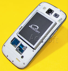 cheap Samsung Galaxy S III SCH-R530C Cricket Extended Battery 